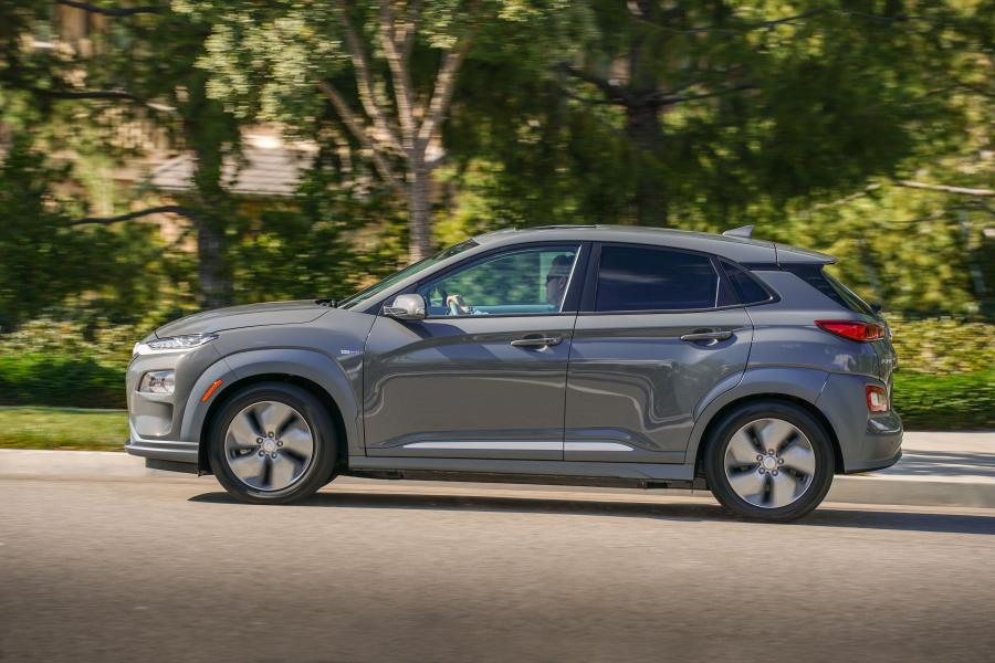  Hyundai Kona Electric (OS) 2018 года  (NA) (фото 35 из 55)